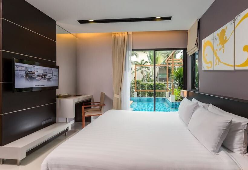 Полулюкс, The Charm Resort Phuket Sha Certified