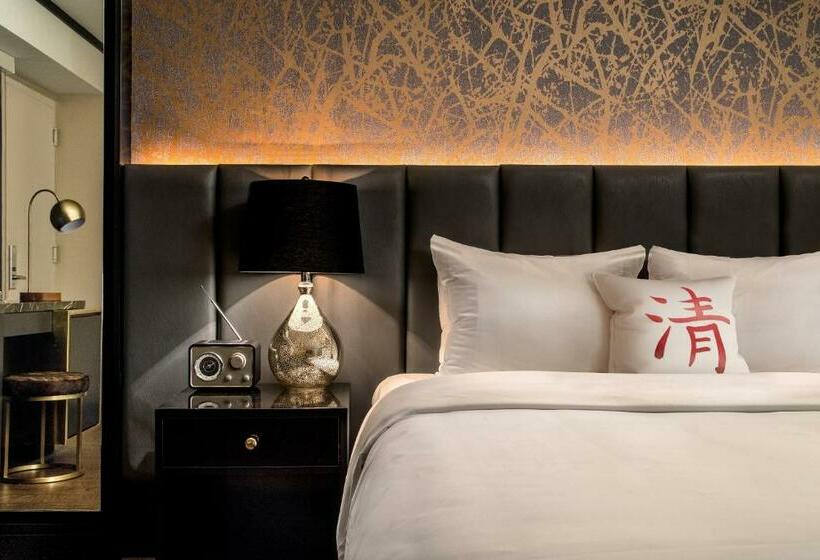 اتاق لوکس با تخت بزرگ, Cachet Boutique  Nyc
