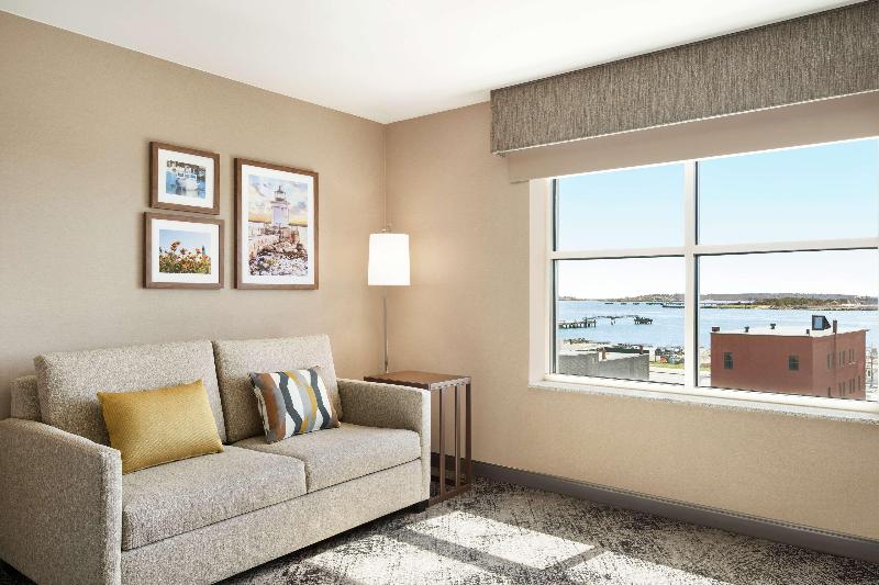 Стандартный Номер Кровать Кинг, Hampton Inn Portland Downtownwaterfront