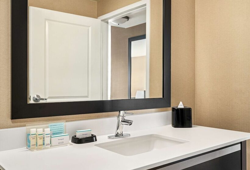 Студия Стандарт Двуспальная Кровать, Hampton Inn Portland Downtownwaterfront