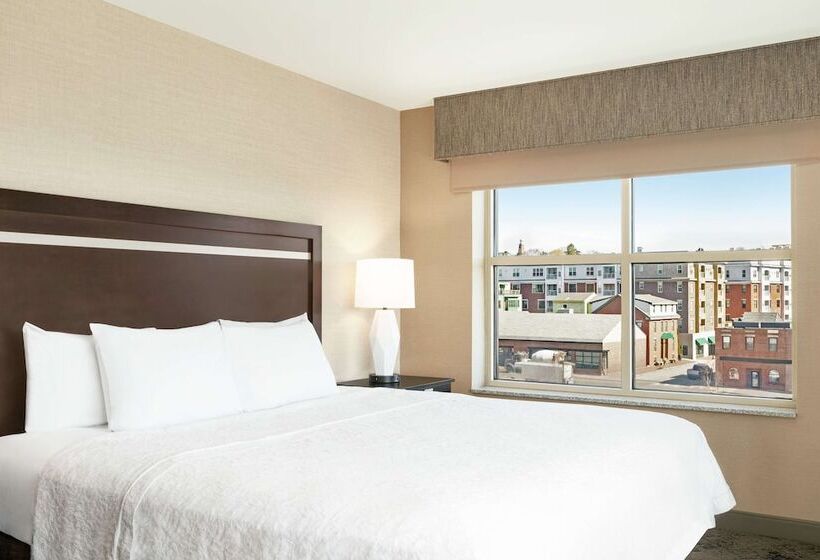 Студия Стандарт Двуспальная Кровать, Hampton Inn Portland Downtownwaterfront