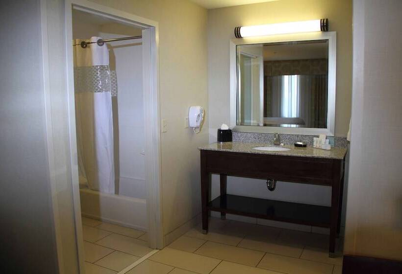 스탠다드 스튜디오, Hampton Inn & Suites Manteca