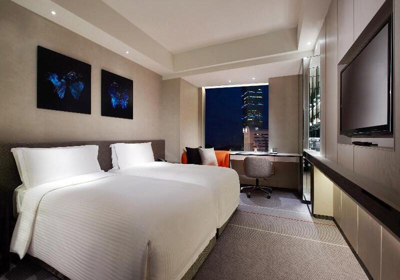اتاق لوکس, Humble House Hotel Taipei, Curio Collection By Hilton