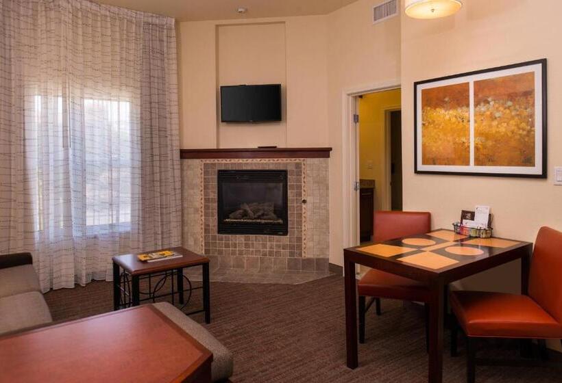 带大床的套房, Residence Inn By Marriott Albuquerque Airport