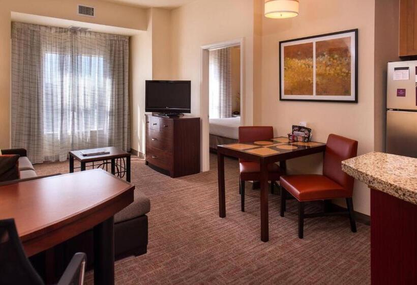 带大床的套房, Residence Inn By Marriott Albuquerque Airport