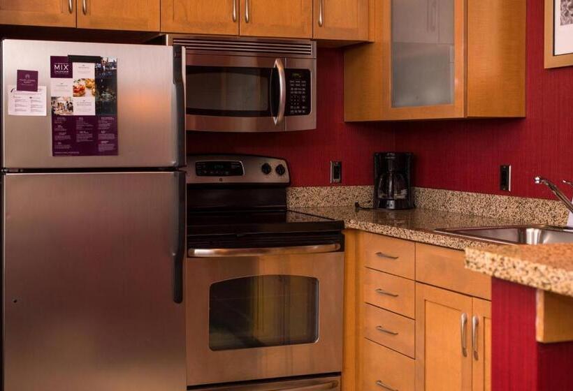 带2个卧室的套房, Residence Inn By Marriott Albuquerque Airport