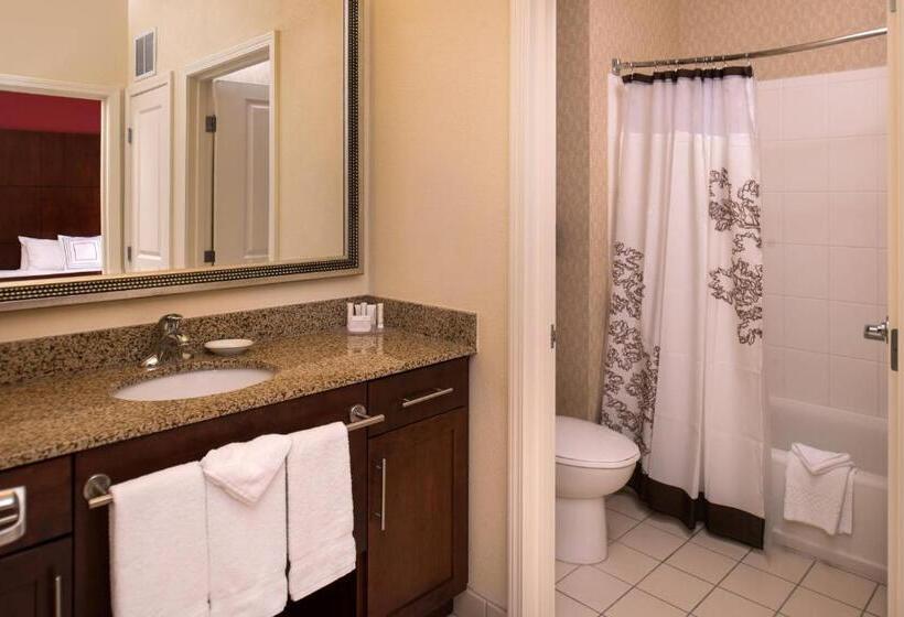 适合残疾人士使用的套间, Residence Inn By Marriott Albuquerque Airport