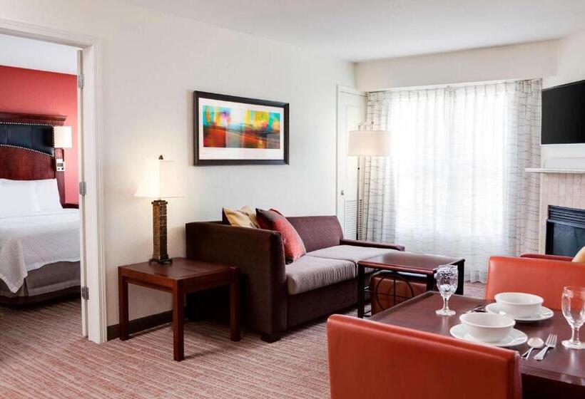 带2个卧室的套房, Residence Inn By Marriott Billings