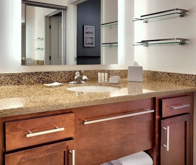 带2个卧室的套房, Residence Inn By Marriott Phoenix Gilbert