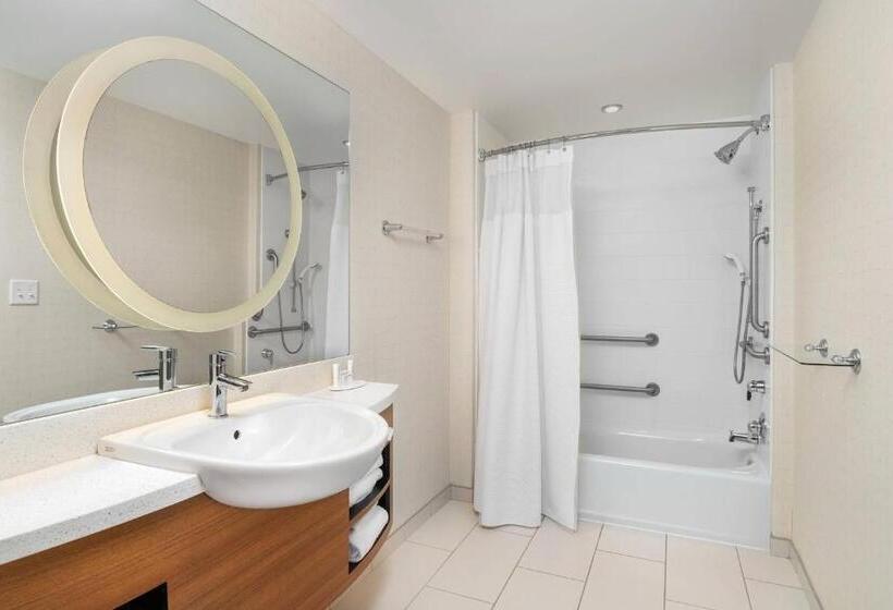 Студио Стандарт Кровать Кинг, Springhill Suites By Marriott Downtown Chattanooga/cameron Harbor