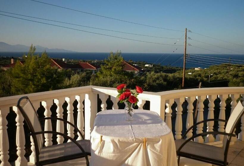 Вилла с 1 спальней и бассейном, Zante View Studios & Villas