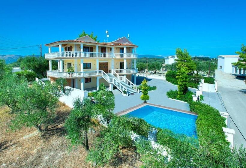 Вилла с 1 спальней и бассейном, Zante View Studios & Villas