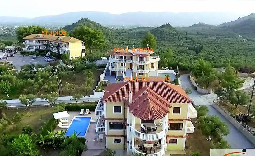Вилла с 1 спальней и бассейном, Zante View Studios & Villas