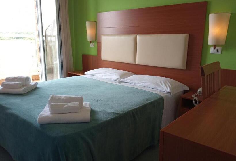 اتاق استاندارد چهار تخته با چشم‌انداز دریا, Helios Beach