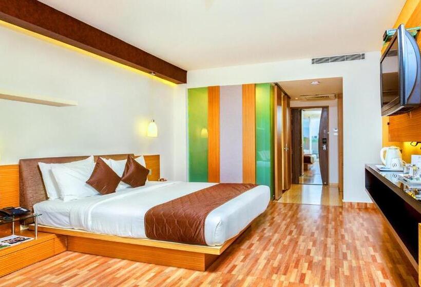 اتاق اجرایی, Flora Airport Hotel And Convention Centre Kochi