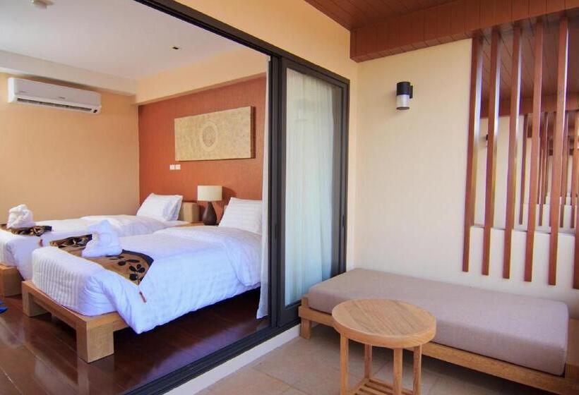 اتاق استاندارد با چشم‌انداز دریا, Islanda Resort