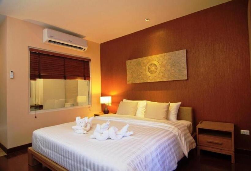 اتاق لوکس با چشم‌انداز دریا, Islanda Resort