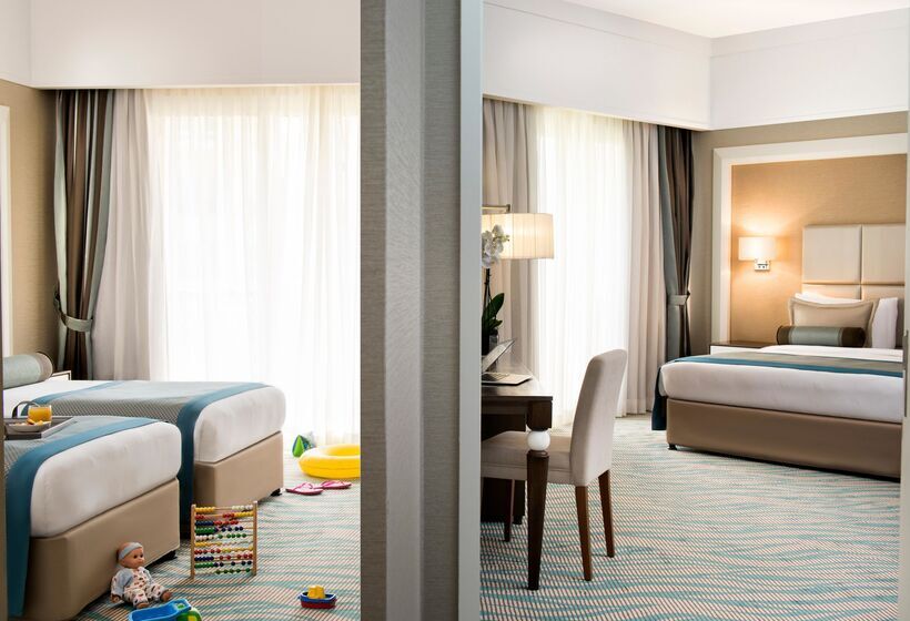Люкс Семейный 2 Спальни, Rixos Bab Al Bahr - Ultra All Inclusive