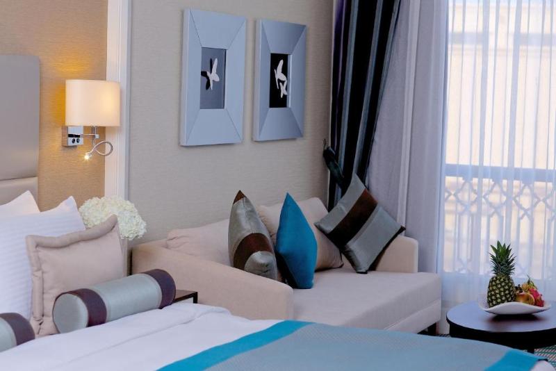 Номер Deluxe Вид на Сад, Rixos Bab Al Bahr - Ultra All Inclusive
