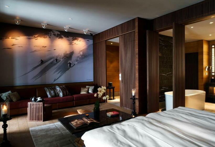 Номер Deluxe, The Chedi Andermatt