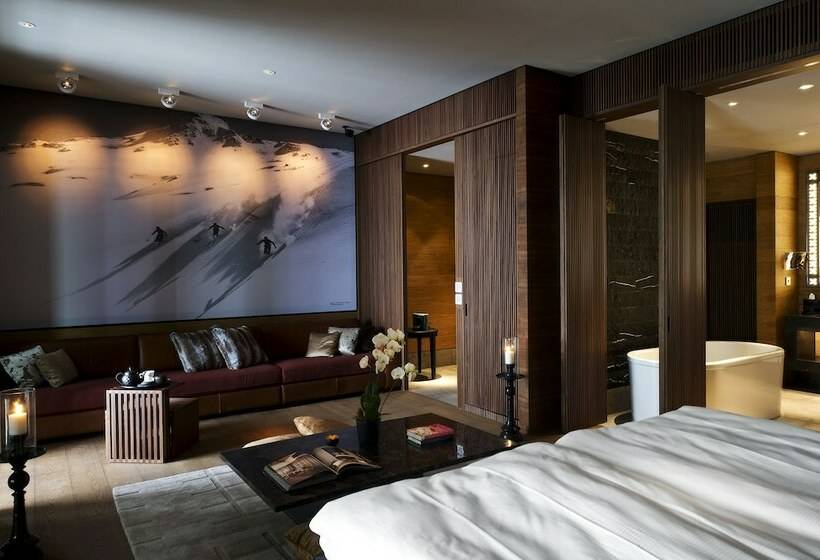 Номер Deluxe, The Chedi Andermatt