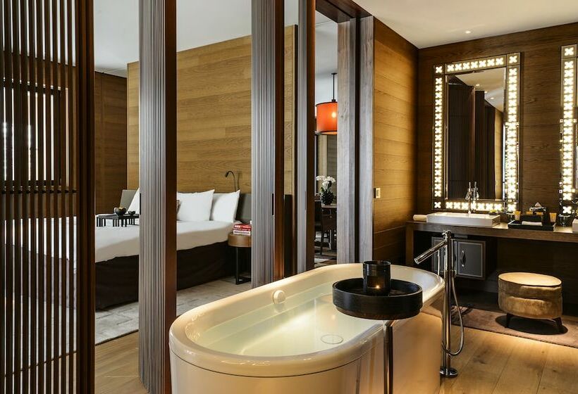 Люкс Повышенной Комфортности, The Chedi Andermatt