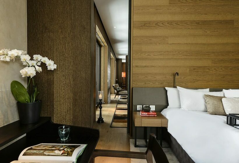 Люкс Повышенной Комфортности, The Chedi Andermatt