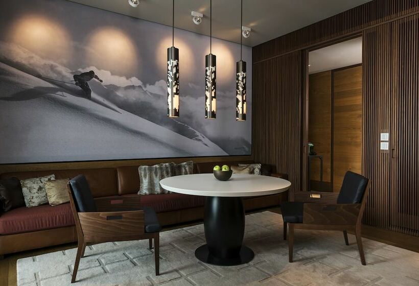 Люкс Повышенной Комфортности, The Chedi Andermatt