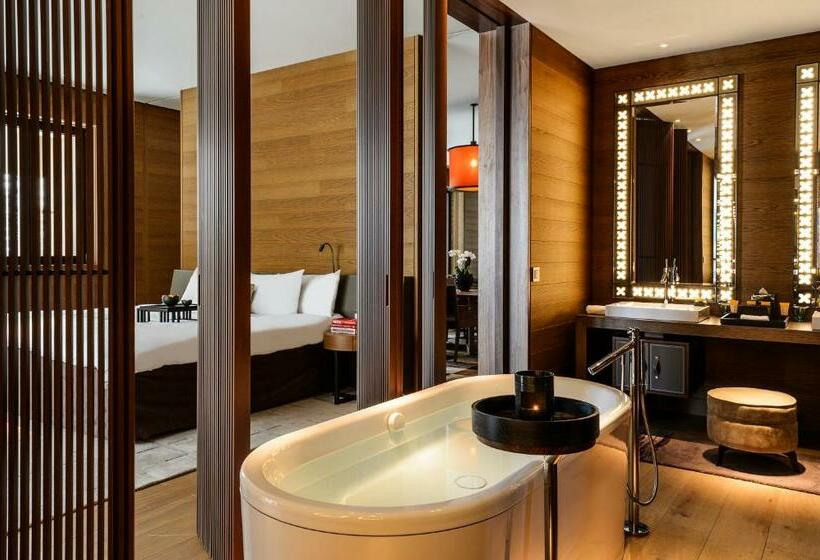 Люкс Deluxe 2 Спальни, The Chedi Andermatt