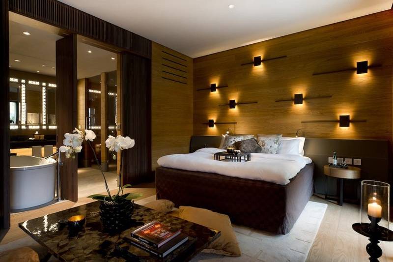 Номер Deluxe, The Chedi Andermatt
