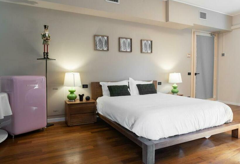 Номер Стандарт с Террасой, Lo Schiaccianoci Bed&breakfast De Charme