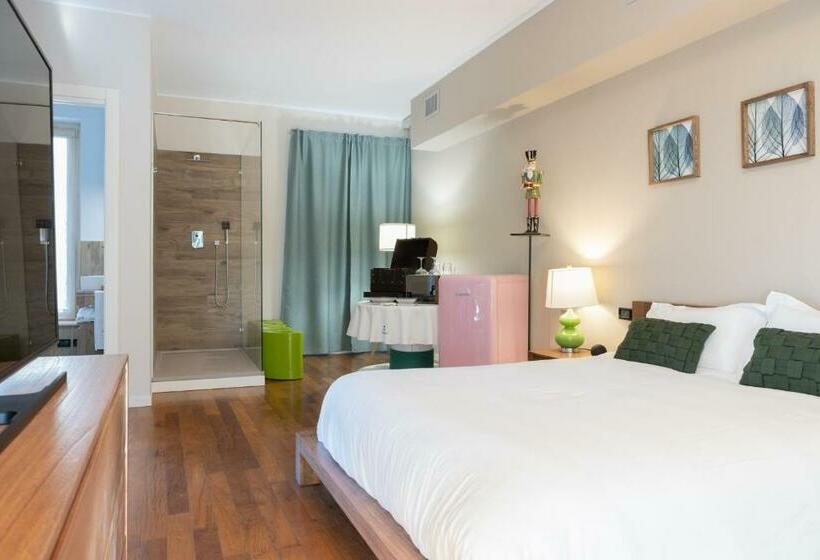 스탠다드 테라스 룸, Lo Schiaccianoci Bed&breakfast De Charme