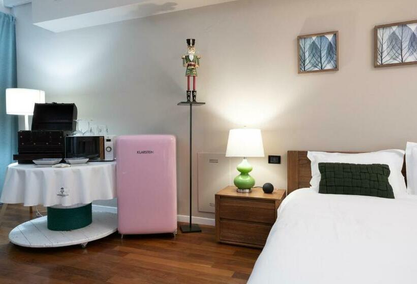 Номер Стандарт с Террасой, Lo Schiaccianoci Bed&breakfast De Charme
