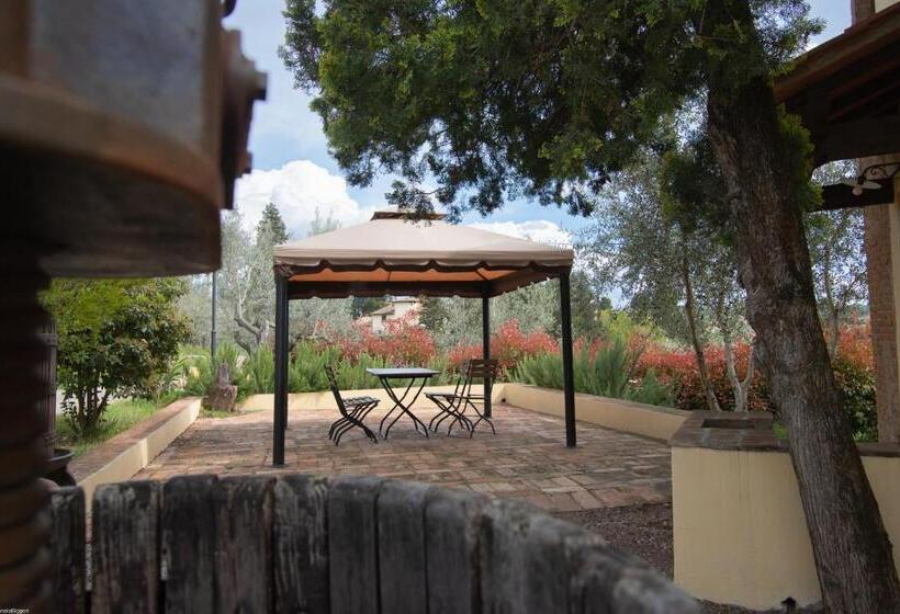 Апартаменты 1 Спальня Нижний Этаж, Agriturismo Poggio Nardini