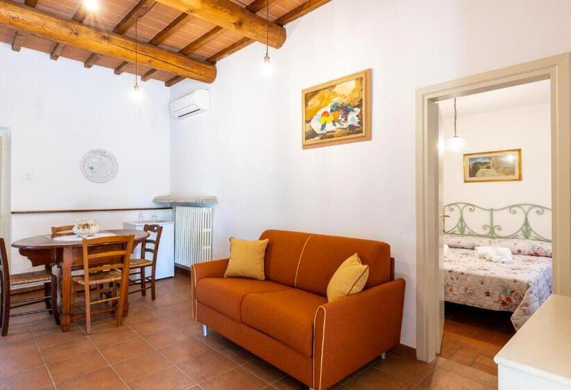 Апартаменты 1 Спальня Нижний Этаж, Agriturismo Poggio Nardini