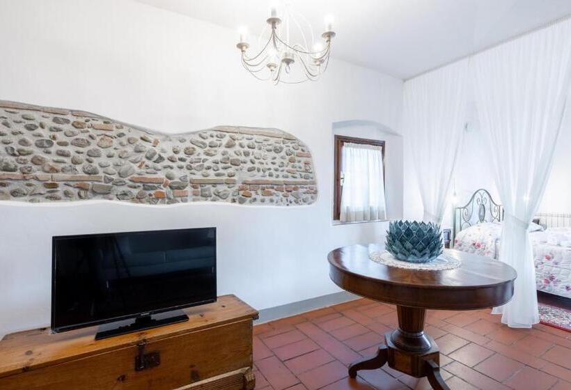 Апартаменты 1 Спальня Вид на Сад, Agriturismo Poggio Nardini
