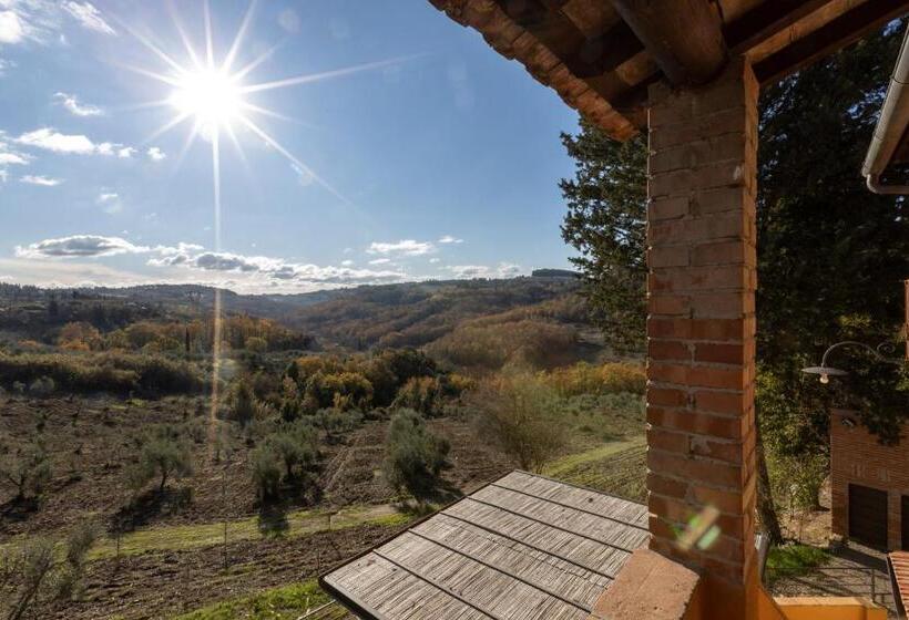 Апартаменты 2 Спальни, Agriturismo Poggio Nardini