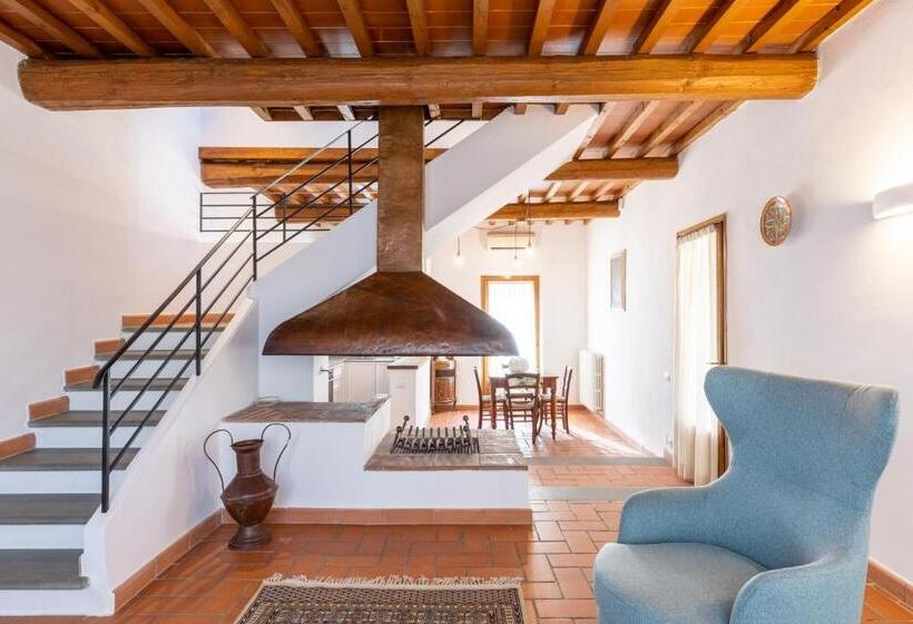 Апартаменты Deluxe 1 Спальня, Agriturismo Poggio Nardini