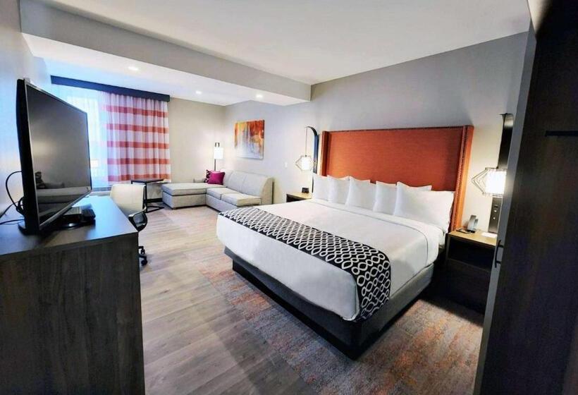 Люкс Кровать Кинг, La Quinta Inn & Suites By Wyndham Pflugerville