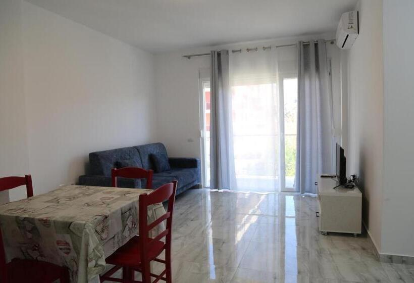 Апартаменты 1 Спальня Вид на Море, Anchor Apartments