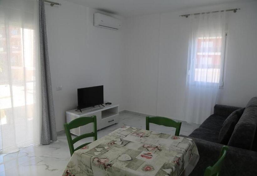 Апартаменты 1 Спальня Вид на Море, Anchor Apartments