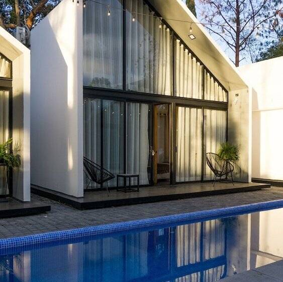 ویلای لوکس 1 خوابه, Casa Samadhi