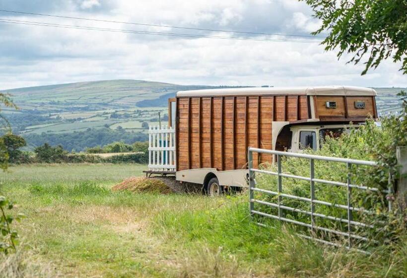Номер Superior Вид на Море, Penrhiw Farm B & B