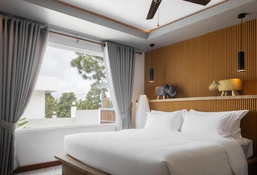 别墅: 1间卧室带游泳池, Pidoma Resort