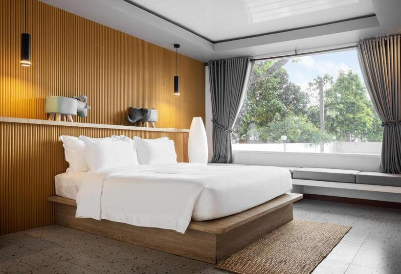 别墅: 1间卧室带游泳池, Pidoma Resort