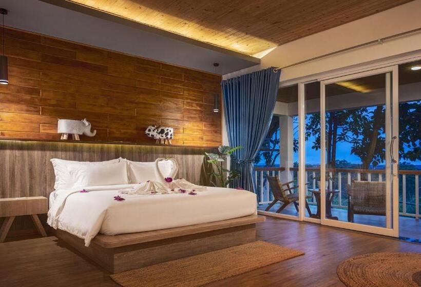 Люкс с Бассейном, Pidoma Resort