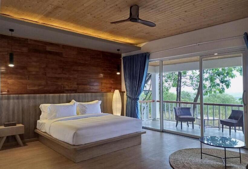 Люкс с Бассейном, Pidoma Resort