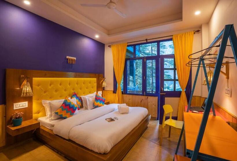 디럭스 전망 룸, Gostops Kasol