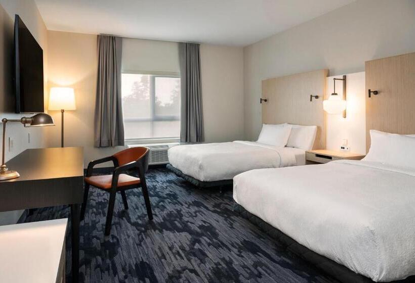 스탠다드 룸, Fairfield By Marriott Inn & Suites North Bay