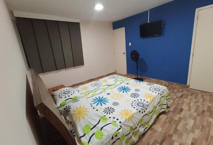 스탠다드 룸 킹사이즈 침대, Hostal Avanza